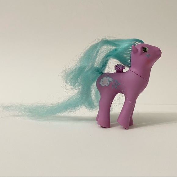 Vtg 1987 Hasbro My Little Pony Flutter Pony Cloud Puff No Wings - Picture 2 of 16